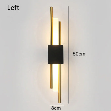 Wall Light - Nordic LED Wall Lamps Indoor Lighting Sconces For Bedroom Study Living Room SW-36210457 - SWEET-LIGHTS