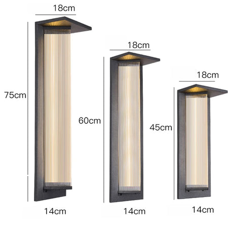 Outdoor Light - Waterproof Stainless Steel Wall Lamp for Garden Villa Entrance SW-36210324 - SWEET-LIGHTS