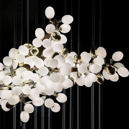 Chandelier - Nordic Luxury Grapes Bunch Hanging Lamp for Dining Room Living Room Decor SW-36210456 - SWEET-LIGHTS