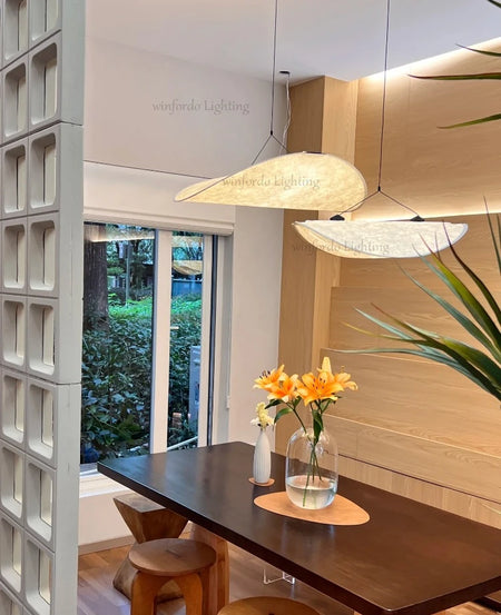 Pendant Light - Modern Vertigo Fabric Chandelier for Home SW-36210123 - SWEET-LIGHTS