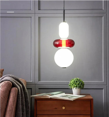 Pendant Light - Modern Candy Glass Italian Hanging Lamp for Loft Kitchen and Restaurant Decor SW-36210345 - SWEET-LIGHTS