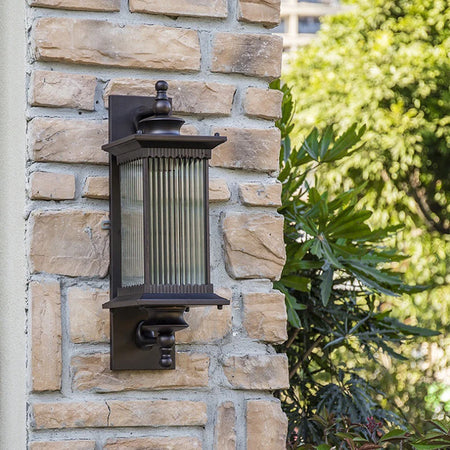 Outdoor Light - American European Style Waterproof LED Wall Sconce For Garden Gate Porch SW-36210457 - SWEET-LIGHTS