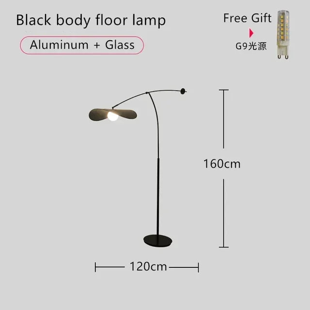 Pendant Light - Myrna Mobile Nordic Long Arm Lamp Black Gold SW-36210457 - SWEET-LIGHTS