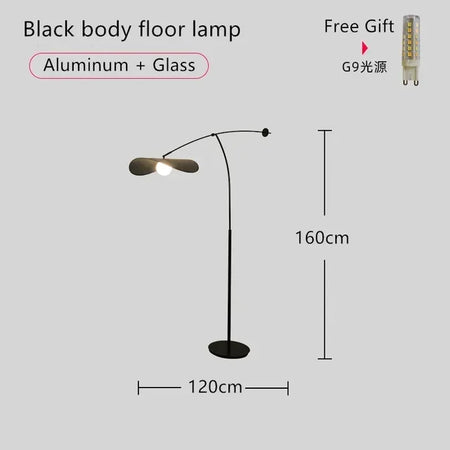 Pendant Light - Myrna Mobile Nordic Long Arm Lamp Black Gold SW-36210457 - SWEET-LIGHTS