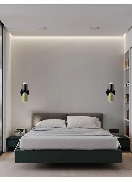Wall Light - Nordic LED Wall Lamps Modern Minimalist Cream Double Head Lights For Living Room Bedroom Study Fixture SW-36210468 - SWEET-LIGHTS