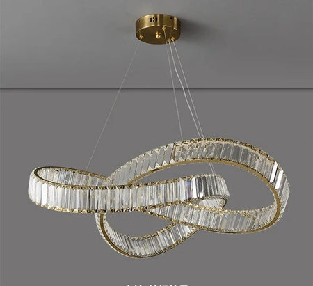 Pendant Light - Modern Home Decoration Crystal Chandelier Living Room Lamp Dining Table Pendant Lights SW-36210567 - SWEET-LIGHTS