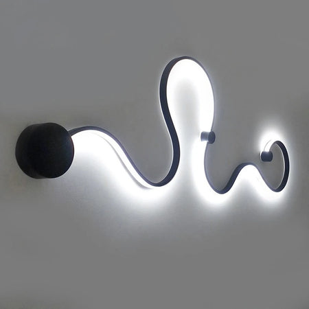 Wall Light - Modern LED Wall Lamps for Bedroom Living Room White/Black Fixtures SW-36210345 - SWEET-LIGHTS