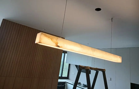 Pendant Light - Modern Natural Marble Chandelier Home Decoration SW-36210345 - SWEET-LIGHTS