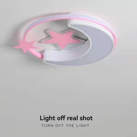 Children Lighting - Moon Star Led Ceiling Light Fixture For Kid Room Bedroom SW-36210234 - SWEET-LIGHTS