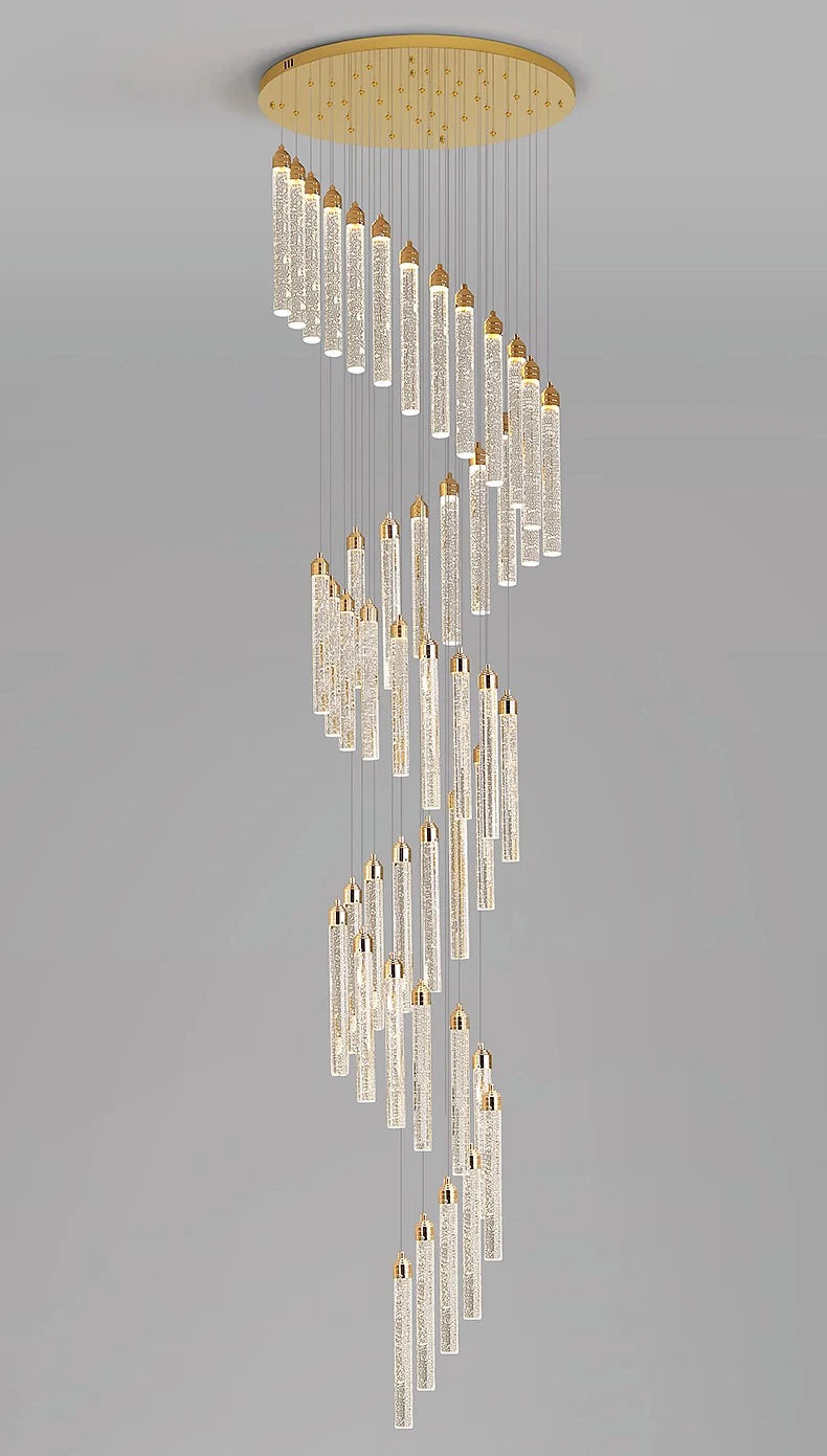 Chandelier - Nordic Home Decoration Stair Chandelier Ceiling Light SW-36210789 - SWEET-LIGHTS