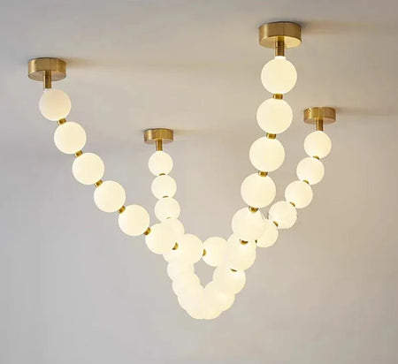 Pendant Light - Nordic Beads LED Chandelier for Home Decor SW-36210478 - SWEET-LIGHTS