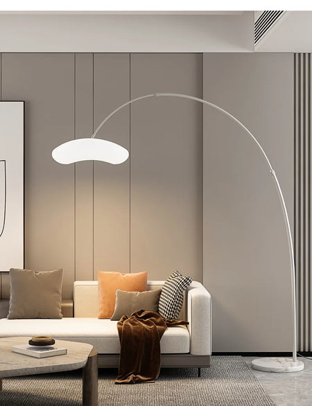 Floor Lamp - Postmodern Minimalist Creative Angling Designer Yunduo Marble Lighting SW-36210458 - SWEET-LIGHTS