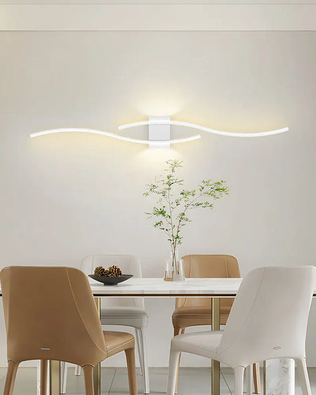Wall Light - Indoor LED Wall Lamps for Bedroom Black Gold SW-36210458 - SWEET-LIGHTS