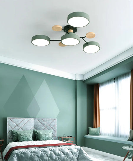 Ceiling Light - Nordic Style LED Chandelier for Living Room Kitchen SW-36210478 - SWEET-LIGHTS