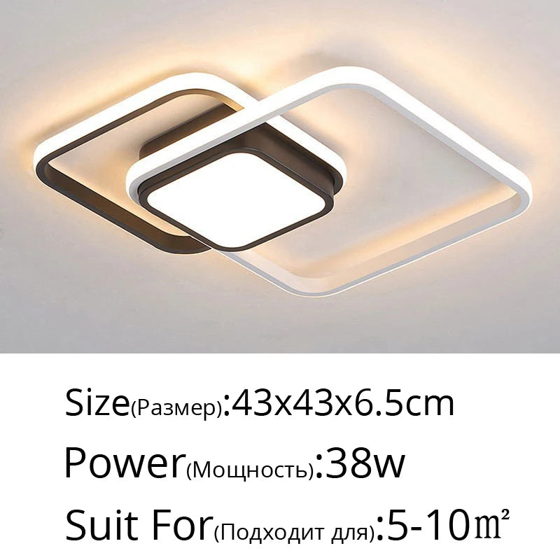Ceiling Light - New Design LED For Living Room Dining Bedroom SW-36210429 - SWEET-LIGHTS