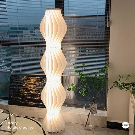 Floor Lamp - Modern Nordic Grass Skirts LED Lighting Fixture SW-36210678 - SWEET-LIGHTS