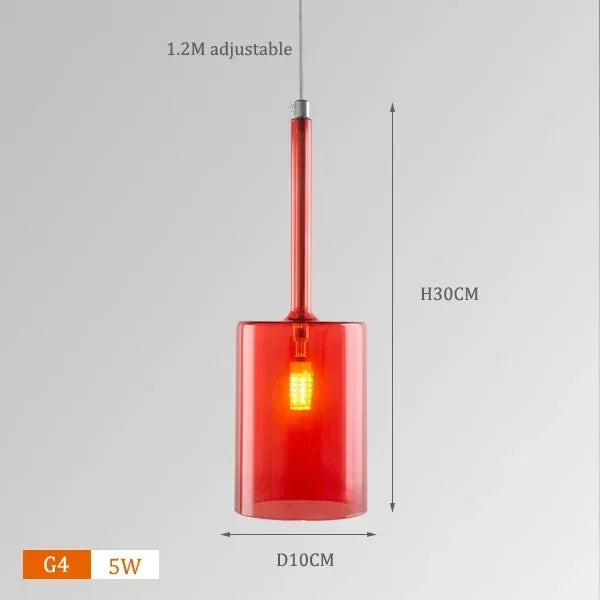 Pendant Light - Italian Minimalist Designer Bar Glass Cup LED Lamp SW-36210123 - SWEET-LIGHTS