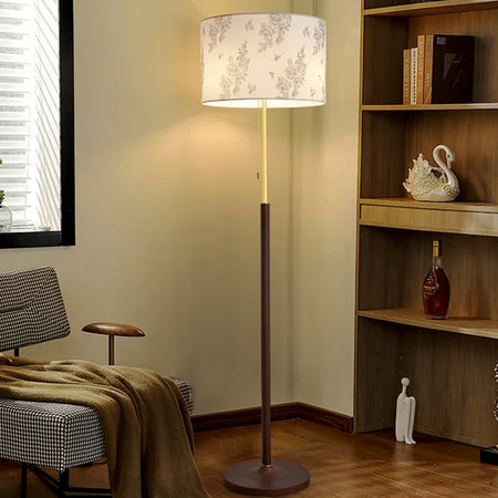 Floor Lamp - TEMAR American Retro Luxurious Standing Light SW-36210457 - SWEET-LIGHTS