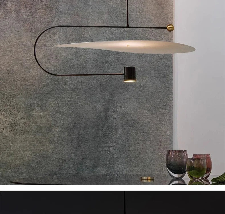 Pendant Light - Nordic U-Shaped Acrylic Bar Table Chandelier SW-36210345 - SWEET-LIGHTS