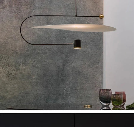 Pendant Light - Nordic U-Shaped Acrylic Bar Table Chandelier SW-36210345 - SWEET-LIGHTS