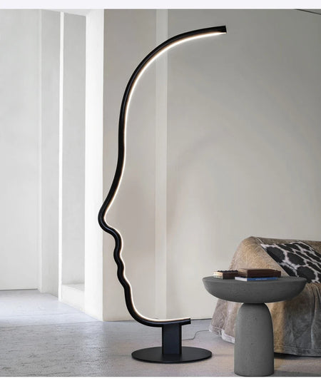 Floor Lamp - New Modern Human Face LED Decor Light SW-36210345 - SWEET-LIGHTS