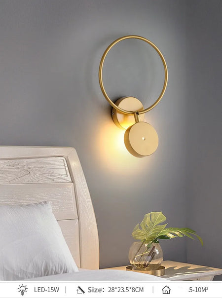 Wall Light - Light Luxury Modern Wall Lamp AC90-260V SW-36210357 - SWEET-LIGHTS