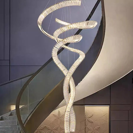 Chandelier - Modern Crystal Pendant Lamp for Home Lighting SW-36210347 - SWEET-LIGHTS
