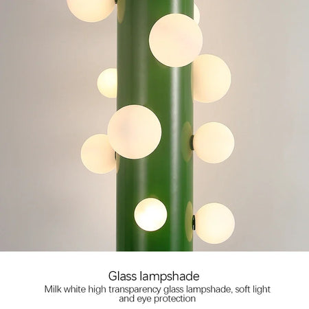 Floor Lamp - BUNNY Nordic Green Designer Lighting for Living Spaces SW-36210345 - SWEET-LIGHTS