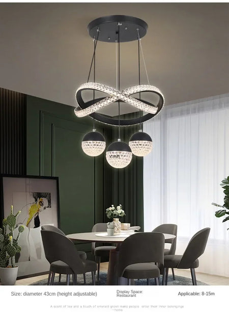 Pendant Light - Hall Minimalist Starry Sky LED Light SW-36210468 - SWEET-LIGHTS
