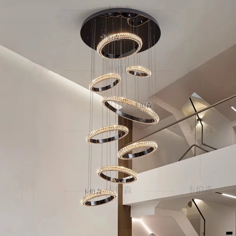 Chandelier - Modern Crystal Pendant Lamp for Home Lighting SW-36210347 - SWEET-LIGHTS