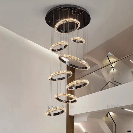 Chandelier - Modern Crystal Pendant Lamp for Home Lighting SW-36210347 - SWEET-LIGHTS