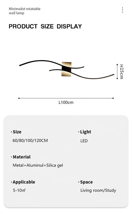 Wall Light - Nordic LED Wall Lamps for Bedside and Aisle SW-36210348 - SWEET-LIGHTS