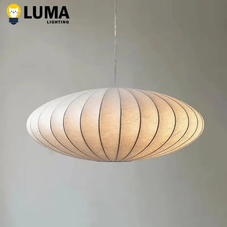 Pendant Light - Japanese Wabi-Sabi Handmade Silk Lamp SW-36210678 - SWEET-LIGHTS