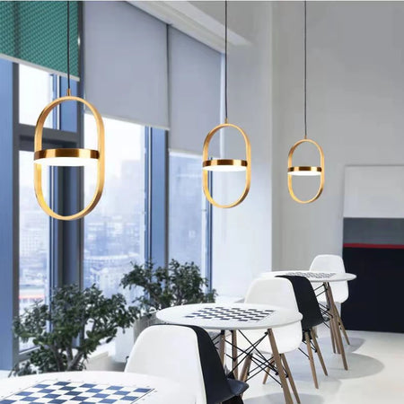 Pendant Light - Modern LED Rotatable Ceiling Lamp for Bedroom, Living Room, Bathroom Decoration SW-36210345 - SWEET-LIGHTS