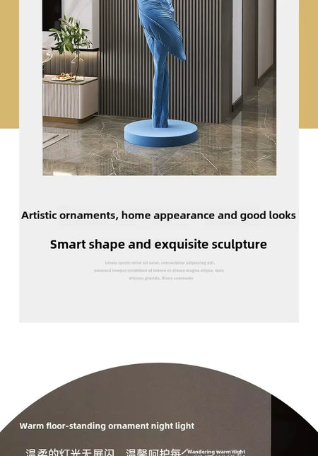 Floor Lamp - Modern Art LED Lighting for Living Room Bedroom SW-36210347 - SWEET-LIGHTS