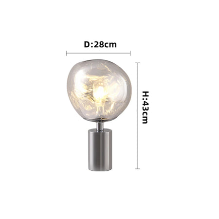 Table Lamp - Modern Lava Lampshade LED Night Light for Home SW-36210457 - SWEET-LIGHTS