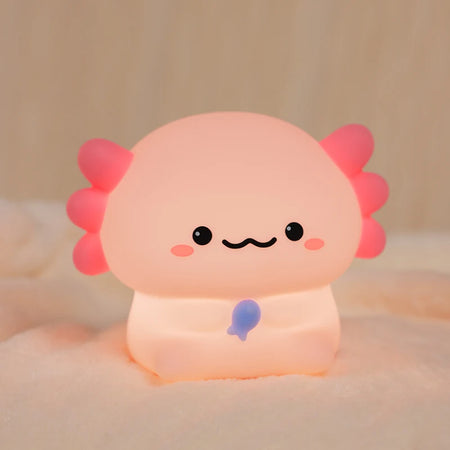 Children Lighting - Night Light Panda Capybara Axolotl Lamp USB Rechargeable Kids Room Decor SW-36210234 - SWEET-LIGHTS