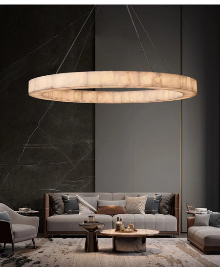 Pendant Light - Rectangular Retro American Black LED Chandelier SW-36210934 - SWEET-LIGHTS
