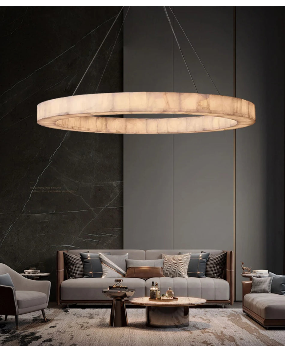 Pendant Light - Rectangular Retro American Black LED Chandelier SW-36210934 - SWEET-LIGHTS