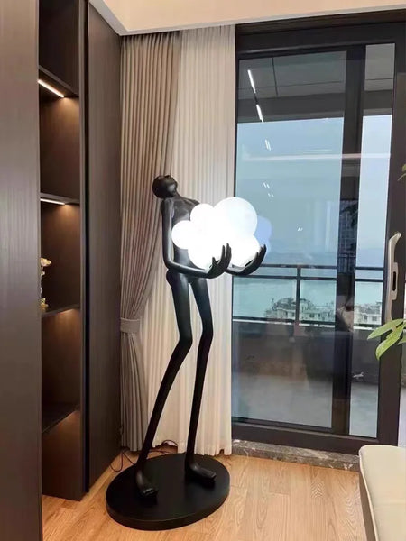 Floor Lamp - Nordic Humanoid Sculpture for Living Room SW-36210475 - SWEET-LIGHTS