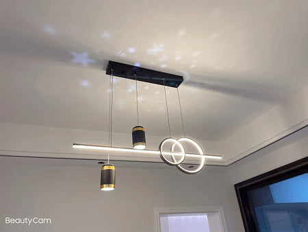 Pendant Light - Nordic Restaurant LED Kitchen Chandelier SW-36210507 - SWEET-LIGHTS