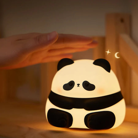 Children Lighting - Night Light Panda Capybara Axolotl Lamp USB Rechargeable Kids Room Decor SW-36210234 - SWEET-LIGHTS