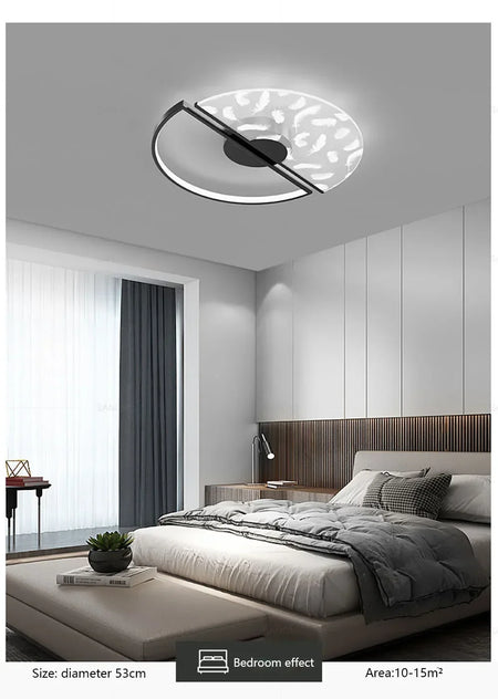 Ceiling Light - Modern LED Ceiling Lamp For Living Dining Room Indoor Home Decor Lighting Fixture SW-36210345 - SWEET-LIGHTS