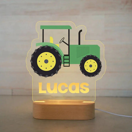 Children Lighting - Personalized Animal Night Light Custom Name Acrylic Lamp for Kids Bedroom SW-36210346 - SWEET-LIGHTS