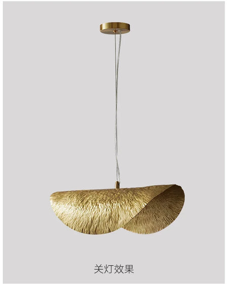 Pendant Light - New Chinese Lotus Leaf Chandelier for Kitchen Bar SW-36210458 - SWEET-LIGHTS