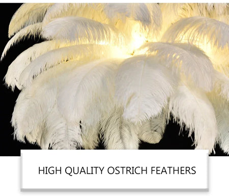 Pendant Light - Nordic Feather Ceiling Chandelier for Home Decoration Indoor Lighting SW-36210457 - SWEET-LIGHTS