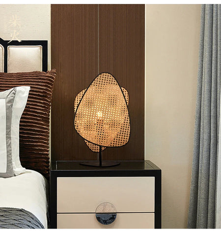 Floor Lamp - Knitting Rattan LED Lighting Nightlight for Living Room and Bedroom SW-36210346 - SWEET-LIGHTS