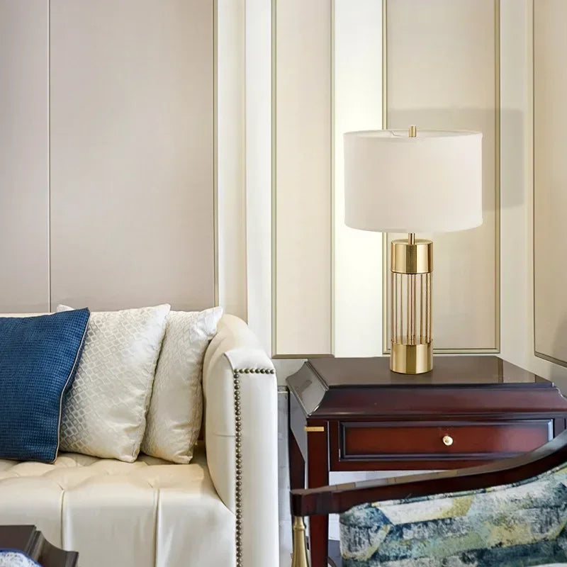 Table Lamp - SANDYHA Nordic Gold Desk Lamp for Home Decoration SW-36210457 - SWEET-LIGHTS