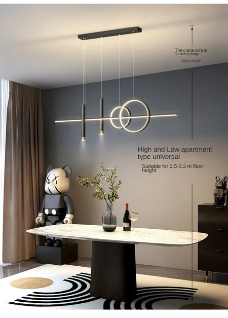 Pendant Light - Nordic Restaurant LED Kitchen Chandelier SW-36210507 - SWEET-LIGHTS