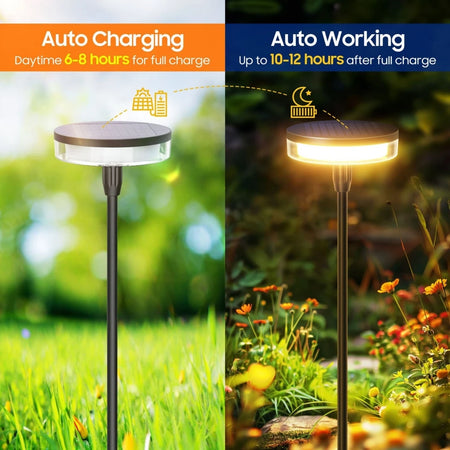 Outdoor Light - Solar Pathway Light Swaying with Wind Auto On/Off SW-36210478 - SWEET-LIGHTS